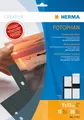 Produktbild: HERMA 7783 Fotophan Fotosichthüllen 9x13 cm hoch schwarz 10 Hüllen