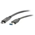 Produktbild: C2G 6ft USB C to USB A Cable - USB 3.2 - 5Gbps - M/M - USB-Kabel - USB Typ A