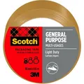 Produktbild: Scotch Packband 4501B66, PP, braun, 48mm x 66m, leise abrollbar