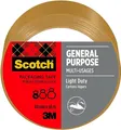 Produktbild: Scotch Allzweck-Klebeband, Braun, 48 mm x 66 m, 1 Rolle/Packung - Ideal zum Verschließen von Paketen und Kartons