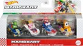 Produktbild: Hot Wheels GWB38 - Mario Kart Die-Cast-Charaktere in 4er-Fahrzeugsortiment, Geschenkset #2, Spielzeug ab 3 Jahren