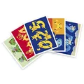 Produktbild: ABYstyle - Pokémon Postkarten Starters Generation 1: Greeting Card - Dankeschön, Glückwunsch, Gute Besserung