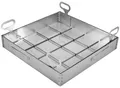 Produktbild: Schachtabdeckung Edelstahl - Zugangsdeckel - Inspektionsschacht 300x300x50 EN-124