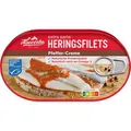 Produktbild: Hawesta Fischkonserve extra zarte Heringsfilets, in Pfeffer-Creme, MSC zertifiziert, 200 g