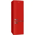 Produktbild: Amica - KGCR 387 102 R - Kühl-Gefrierkombination - Retro Desing - Chili Red - Rot