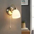 Produktbild: Lindby Wandleuchte, Wandlampe Innen 'Mael' (Retro, Vintage, Antik) in Bronze aus