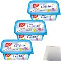 Produktbild: Gut&Günstig die Leichte Halbfettmargarine vegan 39% Fett 3er Pack (3x500g Packung) + usy Block