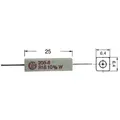 Produktbild: 5W AXIAL 39 - Drahtwiderstand, axial, 5 W, 39 Ohm, 10%
