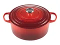 Produktbild: Le Creuset Bräter 24cm, kirschrot 21177240602430