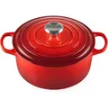 Produktbild: Le Creuset Signature Gusseisen Bräter Rund, Ø 24 cm