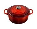 Produktbild: LE CREUSET Kochtopf Signature Bräter rund 24 cm