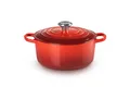 Produktbild: Le Creuset - Casseruola Kokette Rotunde Evolution 24 Gusseisen Cherry