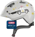 Produktbild: ABUS Kinderhelm Smiley 3.0 - Fahrradhelm   Größe: S (45-50 cm) OHNE BOX