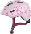 Produktbild: Fahrradhelm Kinderhelm Mädchen Kopfschutz Rosa Gr.S 45-50cm Abus Kids Smiley 3.0