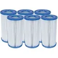 Produktbild: Filter Für Filterpumpe Typ Iii - 6er-set. Bestway58012