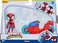 Produktbild: Spidey Moto Figur Amazing Friends Playset Figur 10Cm Hasbro F7459