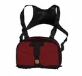 Produktbild: Helikon Tex Chest Pack Numbat Outdoor Brusttasche Tasche Crimson Sky / Black