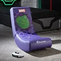 Produktbild: X Rocker Disney Marvel Avengers Floor Rocker Bodensessel (Hulk)