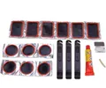 Produktbild: Fahrrad Flickzeug Reparatur Repair Set mit Reifenheber 19-teilig