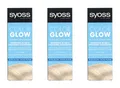 Produktbild: 3x Syoss Color Glow Pflegende Haartönung Platin Blond , EAN4015100732719