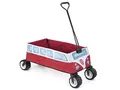 Produktbild: BRISA VW Collection - Volkswagen Bulli Bus T1 XXL Faltbarer Boller-Hand-Transport-Leiter-Wagen All-Terrain (Samba Transporter Van)