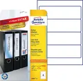 Produktbild: AVERY Zweckform Ordnerrücken Etiketten 59 x 192 mm weiß 120 Etiketten