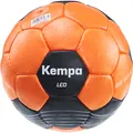 Produktbild: Kempa Leo Handball in orange-schwarz, Größe 1 HW 2025
