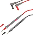 Produktbild: PeakTech TKS-8 - Prüberfleitungen  2mm Prüberfspitze / lang  mit 4mm Steckern