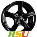 Produktbild: Borbet TL black glossy 5-Speiche 5.5x15