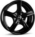Produktbild: 4x Alufelgen Borbet TL black glossy 5,5x15 ET46 LK5 112 15 Zoll Felgen Alu
