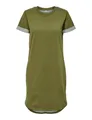 Produktbild: JDY Damen JDYIVY S/S Dress JRS NOOS Lässiges Kleid, Martini Olive, XS