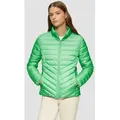 Produktbild: s.Oliver Funktionsjacke Outdoor-Jacke Leichte Steppjacke mit Stehkragen grün L (40)