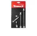 Produktbild: TRANZ X Laufrad TransX Schnellspanner Set mit Spezialschlüssel silber