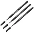 Produktbild: 3 x Schneider Topball 850 Ersatzmine Mine Tintenroller Minen 0,5mm schwarz