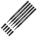 Produktbild: 5 x Schneider Topball 850 Ersatzmine Mine Tintenroller Minen 0,5mm schwarz