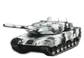 Produktbild: Heng Long Panzer Leopard 2 A6 Weiss-Camo 1:16 Upgrade V7 RTR RC Modellbau Sound