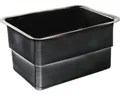 Produktbild: PE-Becken 49 x 79 x 45 cm, 110 L