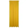 Produktbild: Vorhang Gardine Verdunklungsgardinen 270 x 135 cm gelb Tunnelzug klassische Deko