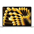 Produktbild: Apple Laptop MacBook Air 15 MC6K4D/A (2025), polarstern, 15,3 Zoll, 10C CPU / 10C GPU, Apple M4, 512 GB SSD, 24 GB RAM