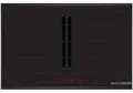 Produktbild: Bosch Serie 8 PXX875D67E, Schwarz, Integriert, 80 cm, Zonen-Induktionskochfeld, Glaskeramik, 4 Zone(n)