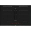 Produktbild: Bosch PXX875D67E Induktionkochfeld 80cm Kochfeld mit integriertem Abzug - Schwarz