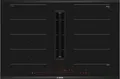 Produktbild: Bosch PXX875D67E Serie 8 Induktions Kochfeld mit integriertem Dunstabzug 80cm B