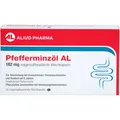Produktbild: Pfefferminzöl AL 182 mg magensaftres.Wei 30 St