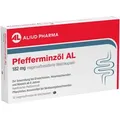 Produktbild: Pfefferminzöl AL 182 mg magensaftresistente Weichkapseln 30 St