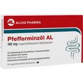 Produktbild: PFEFFERMINZÖL AL 182 mg magensaftres.Weichkapseln 30 St. PZN 17594392