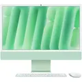 Produktbild: Apple iMac MWUY3D/A Grün 61cm(24‘‘) M4 10-Core Chip, 10-Core GPU, 16GB Ram, 256GB SSD
