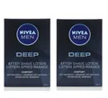 Produktbild: Nivea Deep After Shave Lotion Comfort 2 x 100ml, antibakterielle Formel