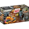 Produktbild: PLAYMOBIL Dino Rise 70909 Starter Pack Kampf gegen den Feuerskorpion - Bunt