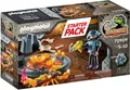 Produktbild: PLAYMOBIL® 70909 Dino Rise Starter Pack Kampf mit dem Feuerskorpion - neu, ovp