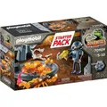 Produktbild: PLAYMOBIL 70909 Dino Rise Starter Pack Kampf gegen den Feuerskorpion